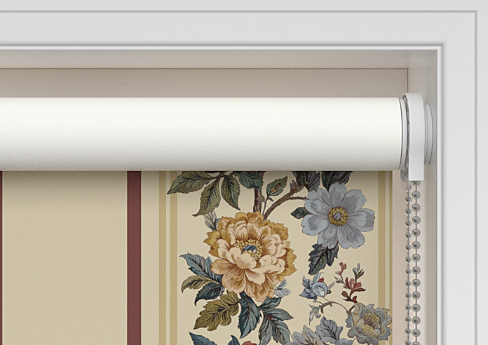 Jennys Stripe, Merlot - Twist&Fit Roller Blind - Image 10
